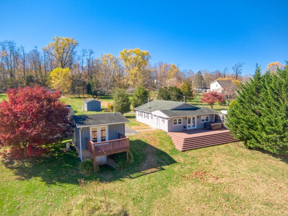 House On The New River, 3Br, 20 Minutes From Vt Radford Exterior photo