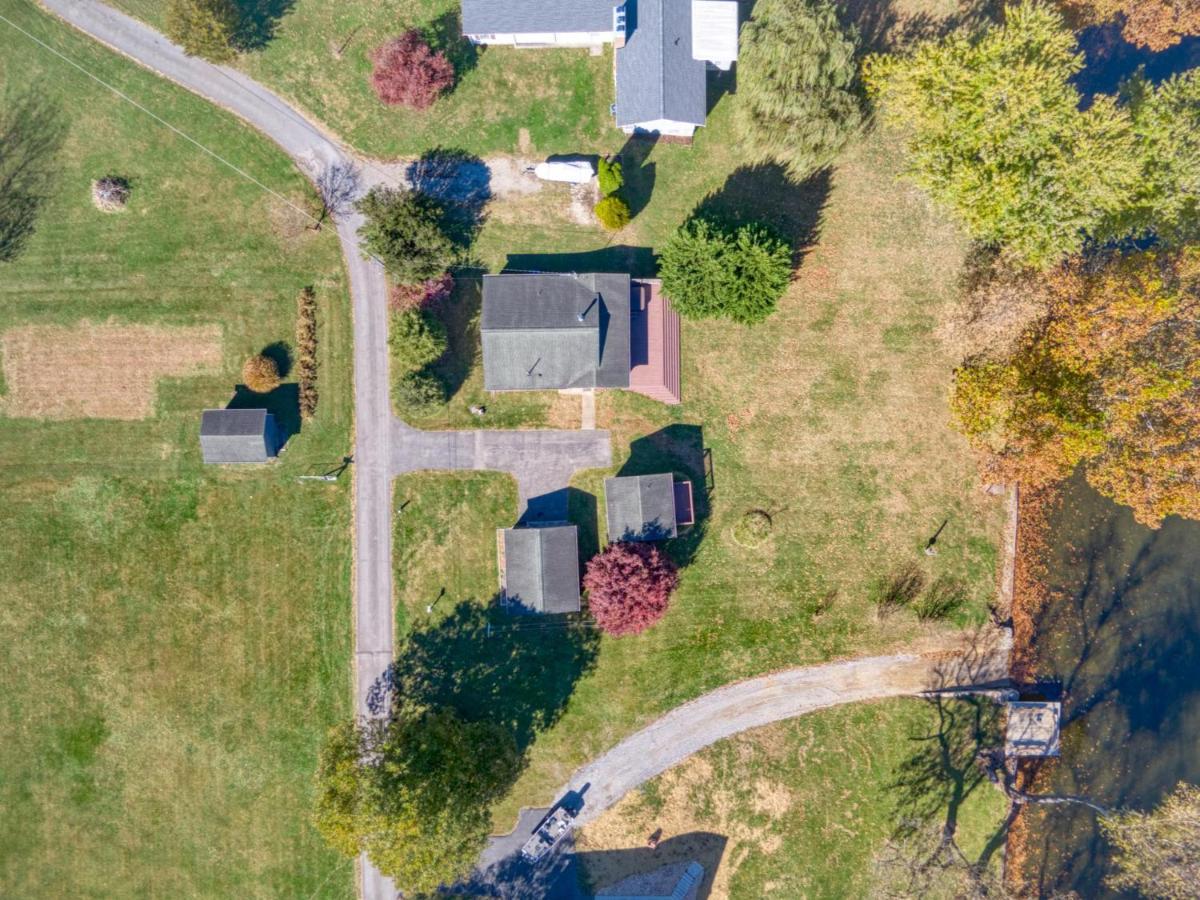 House On The New River, 3Br, 20 Minutes From Vt Radford Exterior photo
